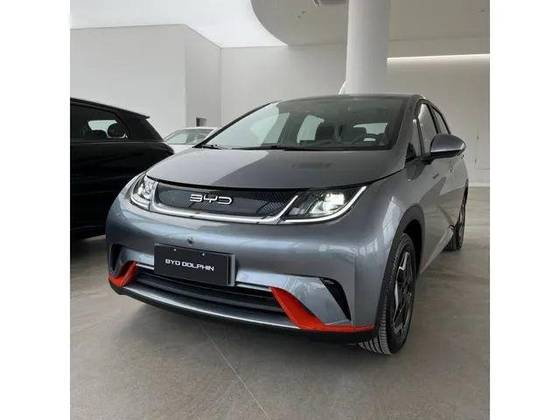 BYD DOLPHIN 45,1 KW ELÉTRICO SE